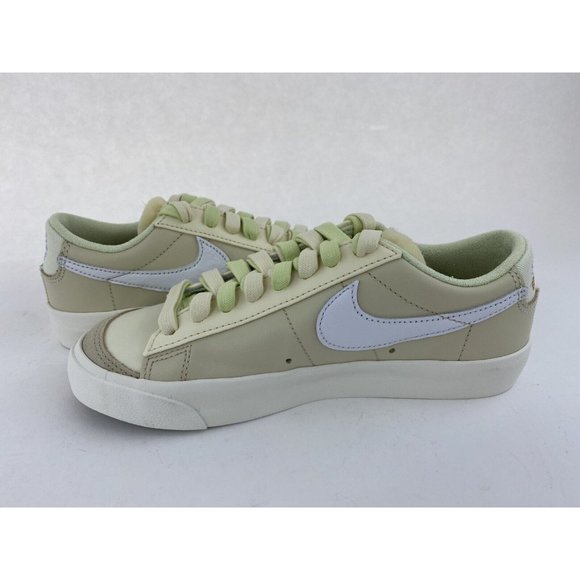 Nike Blazer Low '77 Sea Glass Women's Sneakers Shoes Beige Green DM7186 011 - Picture 12 of 12